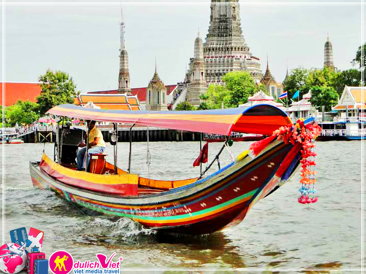 Tour Du lịch Thái Lan 5 ngày giá tốt 2018 từ Tp.HCM bay Nok Air